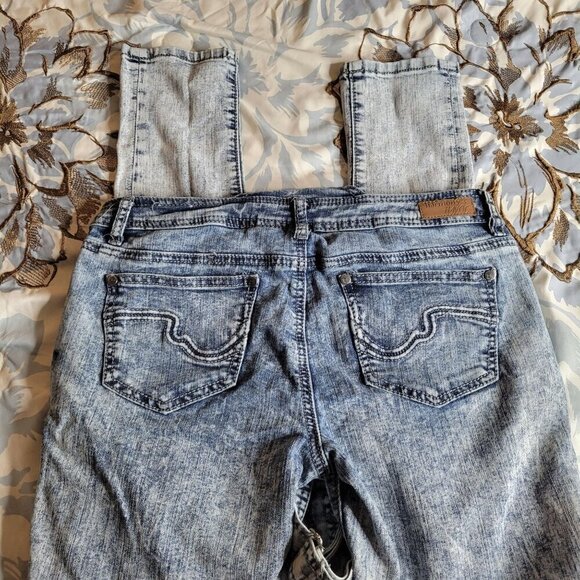 Harmony + Havoc Acid Washed Overalls - Size 9 - Picture 3 of 10